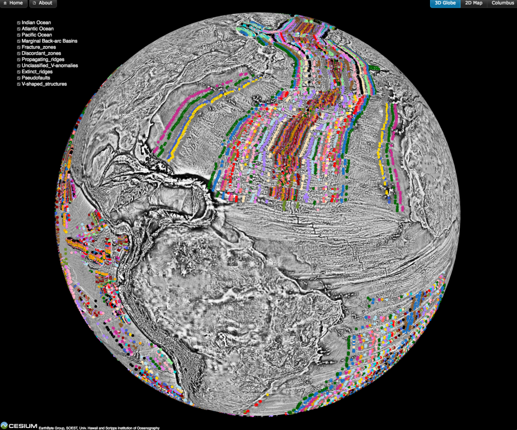 Seafloor Magnetics Earthbyte