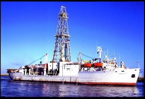 IODP Joides Resolution