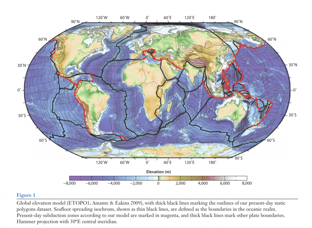 Ocean Basin Evolution and Global-Scale Plate Reorganization Events ...