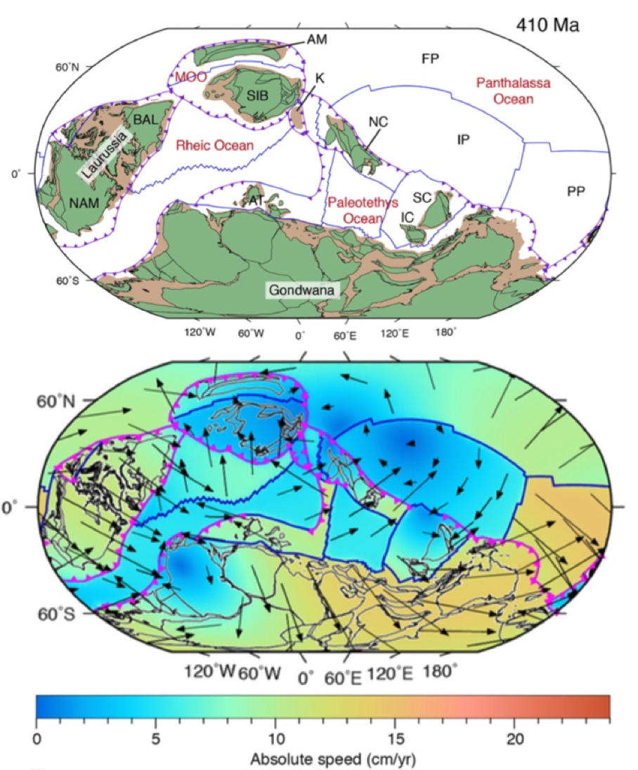 Global plate boundary evolution and kinematics since the late Paleozoic ...