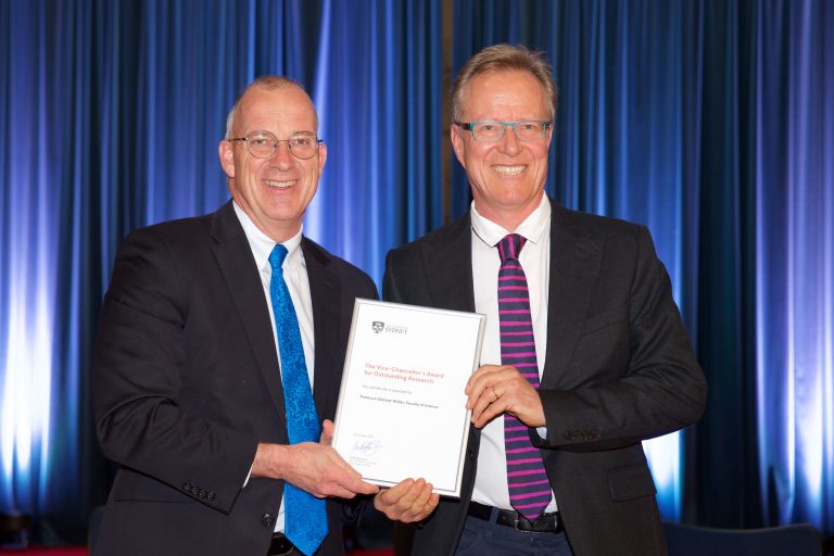 Dietmar Müller awarded Vice–Chancellor’s Award for Outstanding Research ...