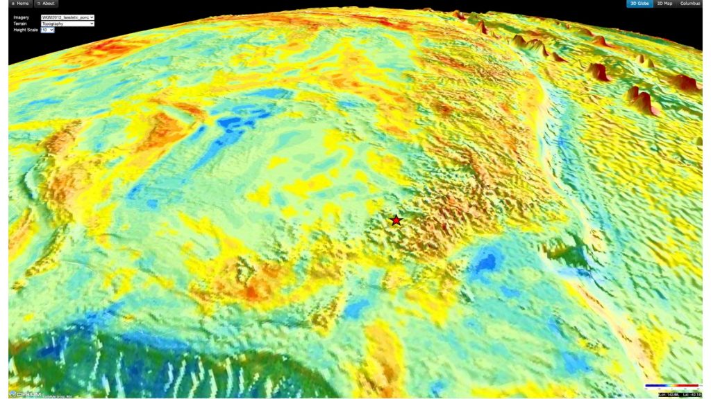 5.8 magnitude Mansfield earthquake reflects compressive intraplate ...