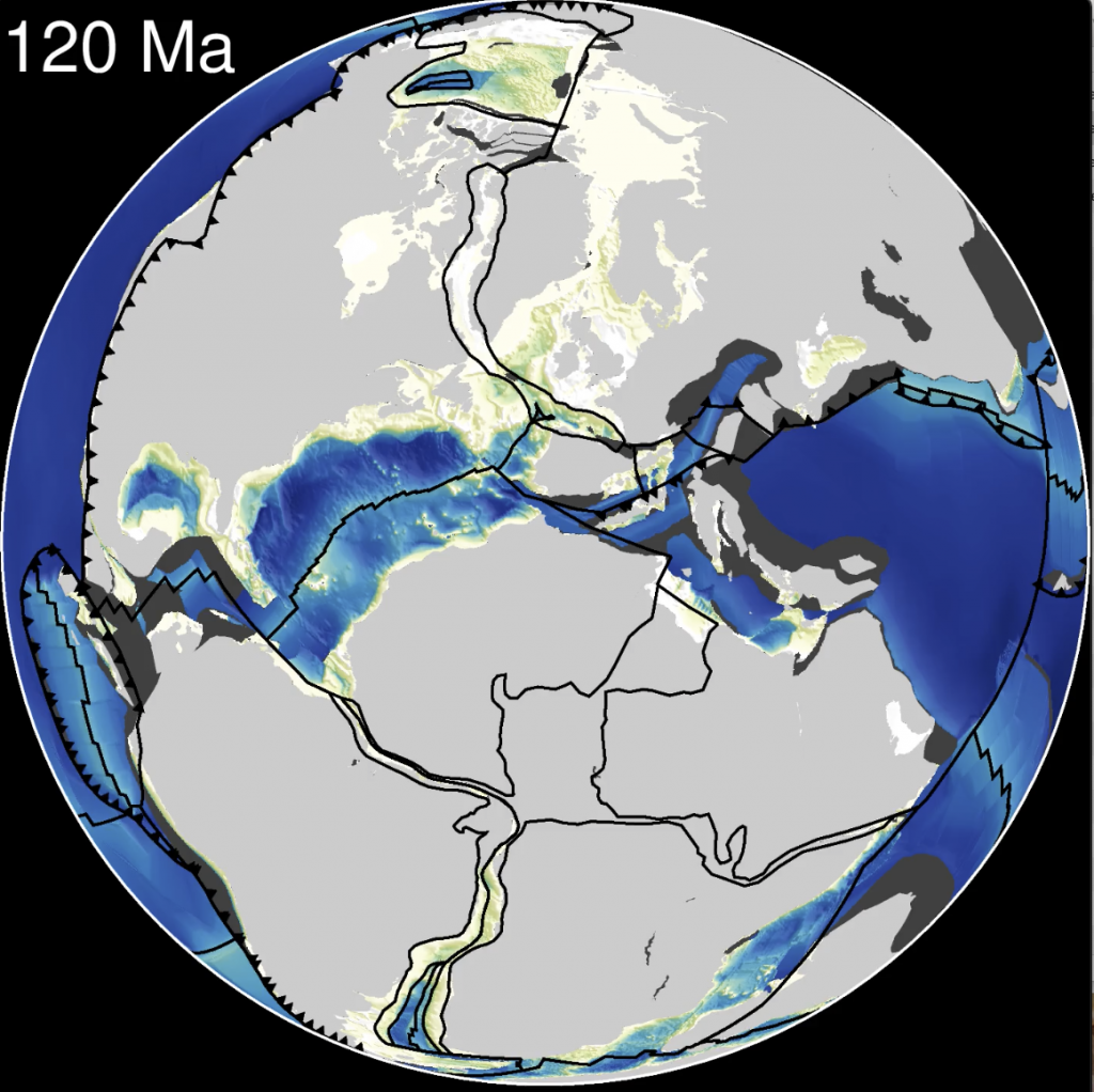 Solid Earth: A tectonic-rules-based mantle reference frame since 1 ...